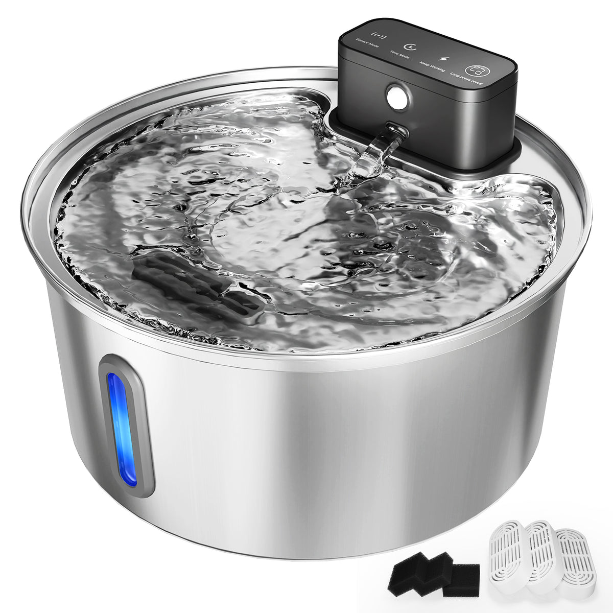 Flow Water Fountain