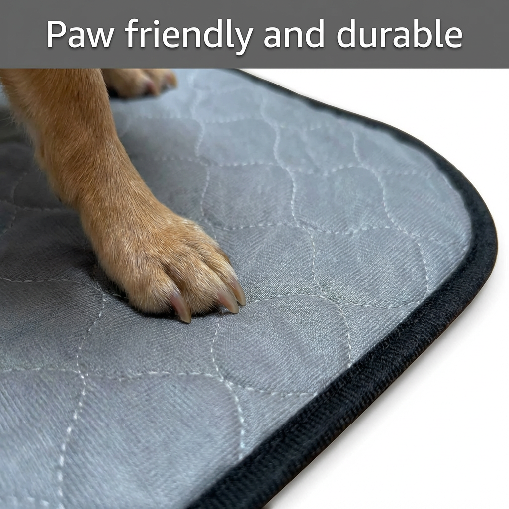 Washable Playpen Pad — Custom Fit for Harbor | Reusable, Waterproof & Machine-Washable