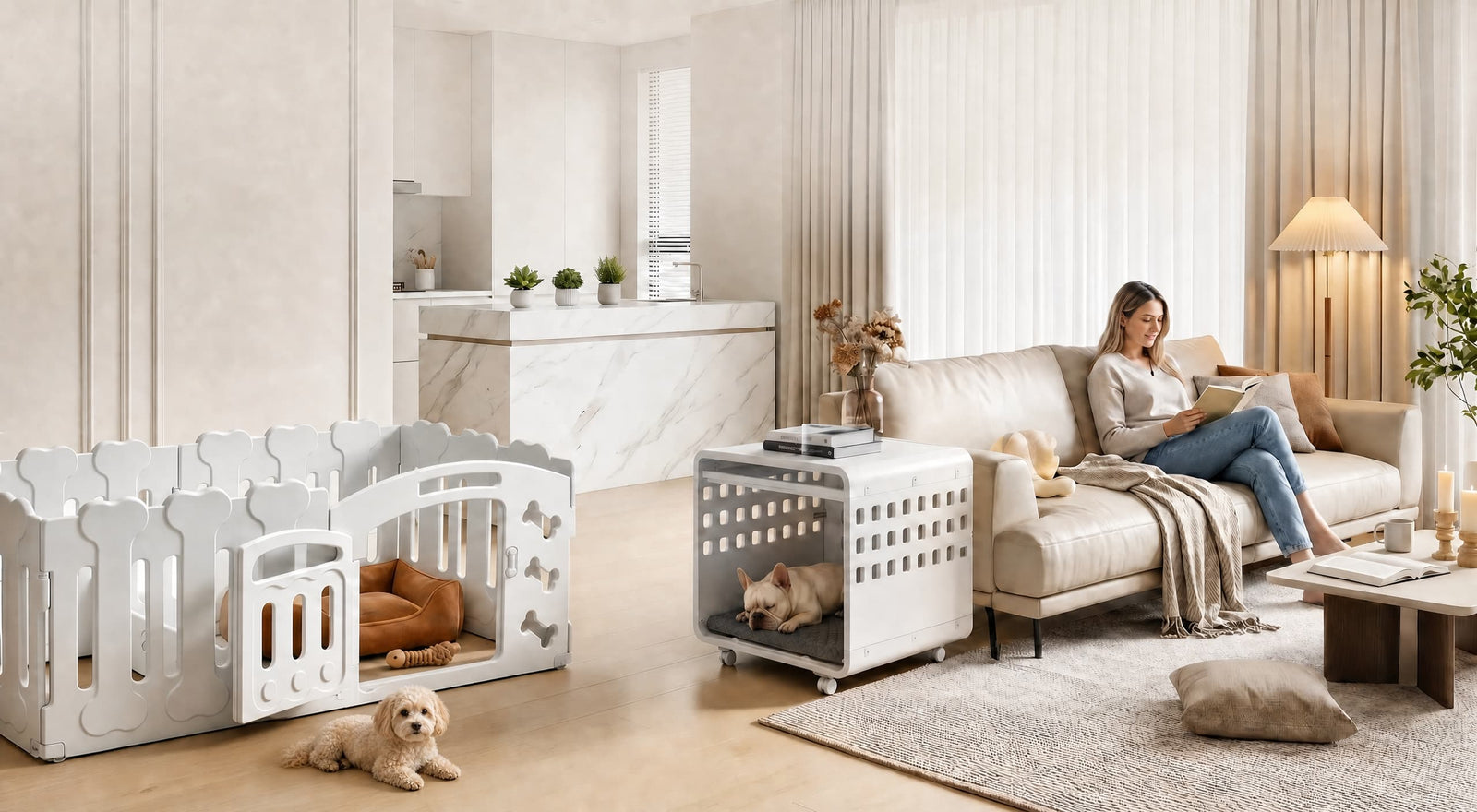 Design the Home. Not the Dog.