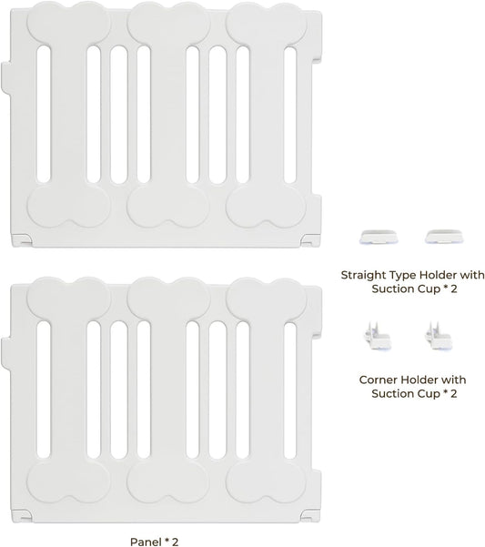 2-Panel Add-On Set – Expand Your Lucky Muffin Playpen