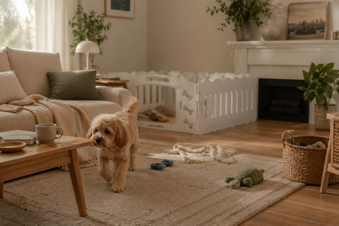 Design the home. Not the dog.