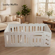 Lucky Muffin Harbor Modular Dog Playpen