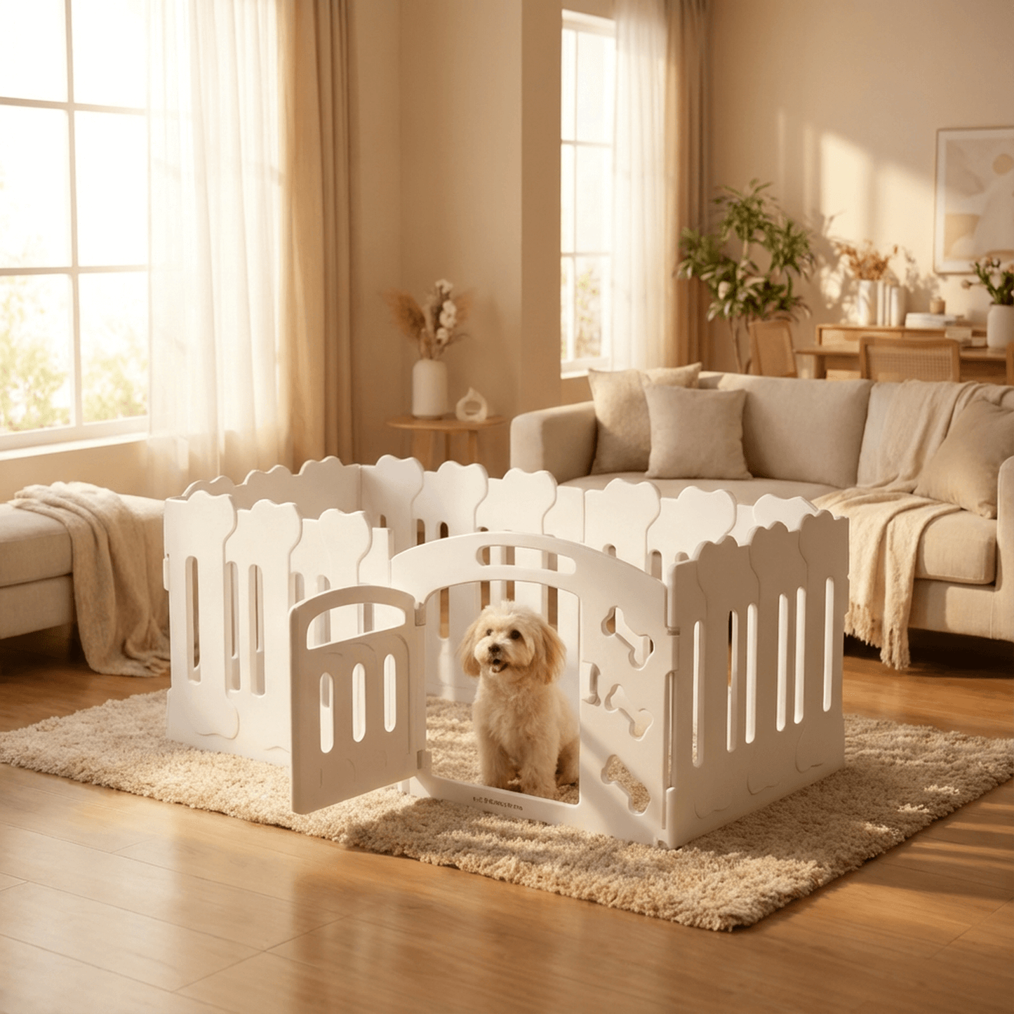 Harbor Modular Dog Playpen