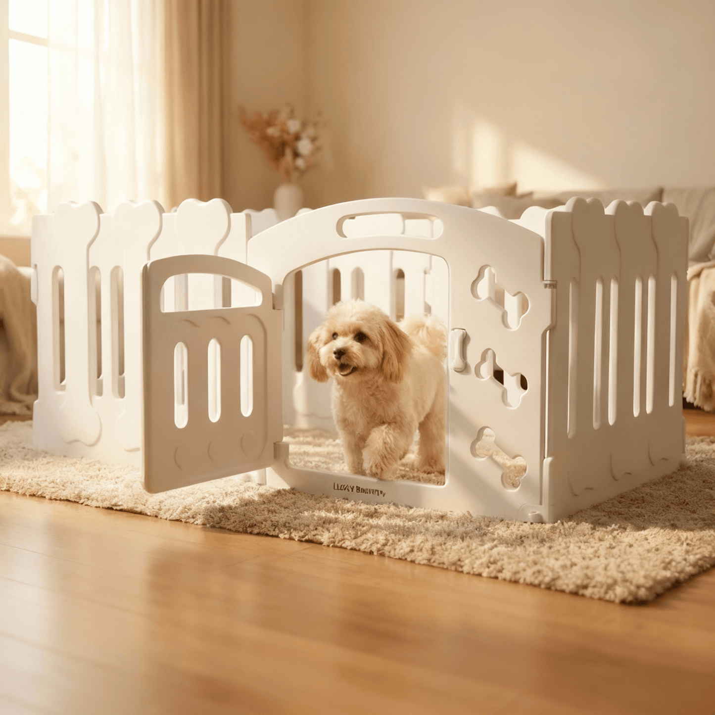 Harbor Modular Dog Playpen
