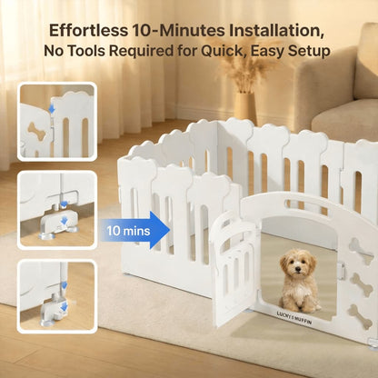 Harbor Modular Dog Playpen